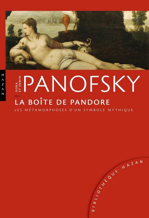 Produktbild: La Boite de Pandore ; les Metamorphoses D'Un Symbole Mythique