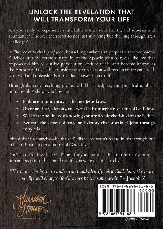 Produktbild: The Secret to the Life of John