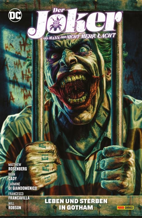 Produktbild: Der Joker: Der Mann, der nicht mehr lacht
