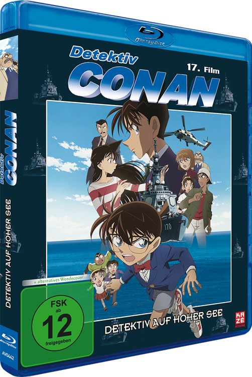 Produktbild: Detektiv Conan - 17. Film: Detektiv auf hoher See