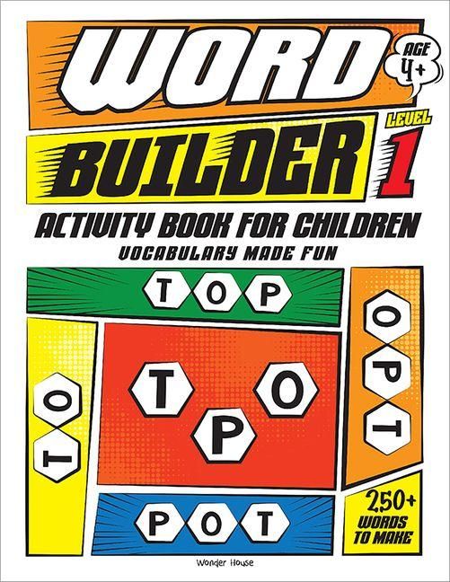 Produktbild: Word Builder Activity Book: Level 1