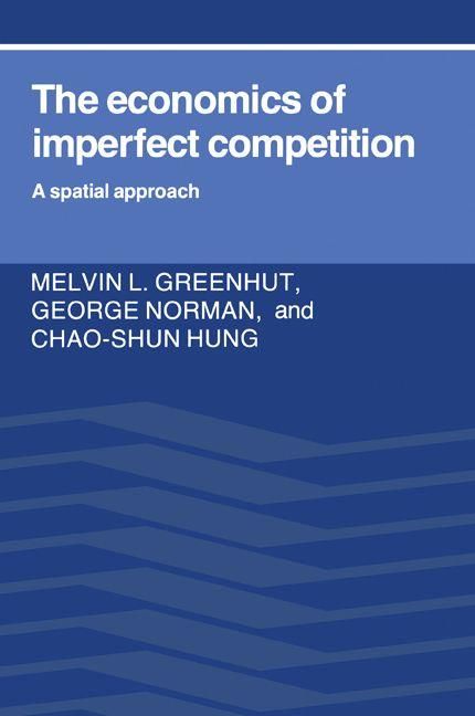 Produktbild: The Economics of Imperfect Competition