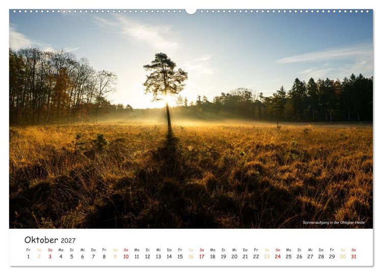 Produktbild: Heimat Entdecken: Bergisches Land (hochwertiger Premium Wandkalender 2027 DIN A2 quer), Kunstdruck in Hochglanz
