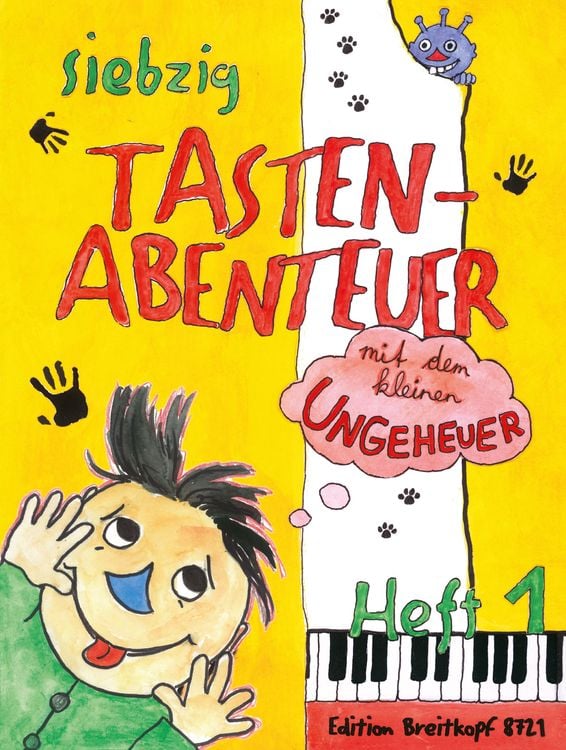 Produktbild: 70 Tastenabenteuer Band 1