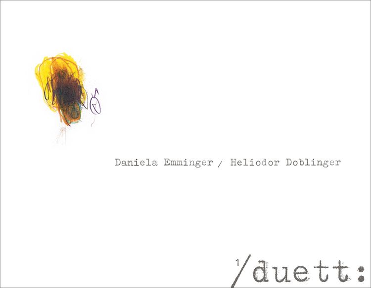 Produktbild: Daniela Emminger | Heliodor Doblinger &ndash; <sup>1</sup>/duett: