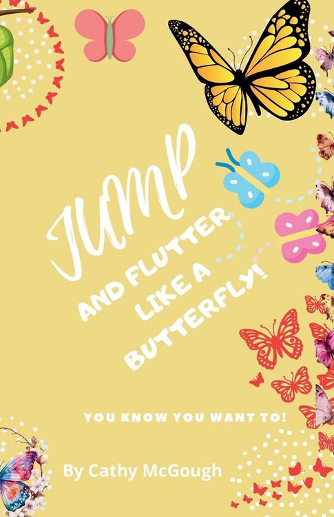 Produktbild: Jump and Flutter Like a Butterfly! Book 25