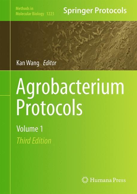 Produktbild: Agrobacterium Protocols