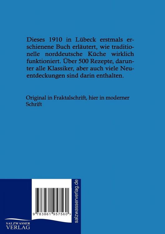 Produktbild: Norddeutsches Kochbuch
