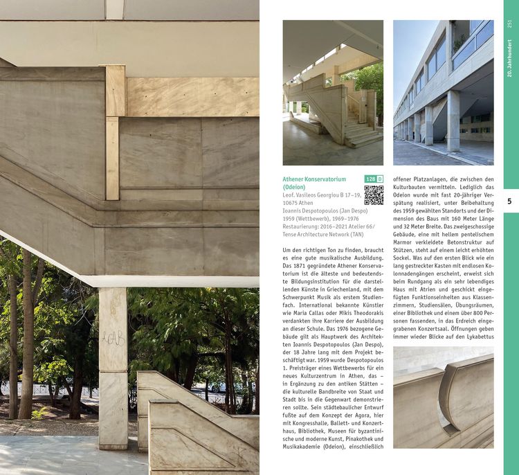 Produktbild: Athen. Architekturf&uuml;hrer