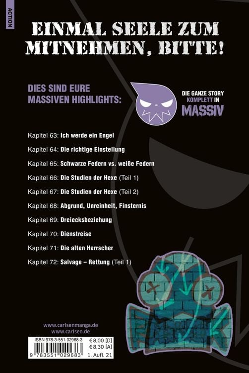 Produktbild: Soul Eater Massiv 8