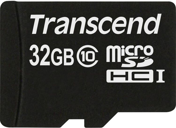 Produktbild: Transcend Premium microSDHC-Karte Industrial 32 GB Class 10