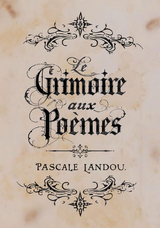 Produktbild: Le Grimoire aux Po&egrave;mes
