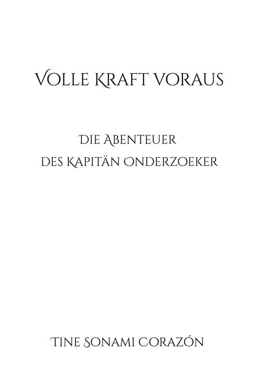 Produktbild: Volle Kraft voraus