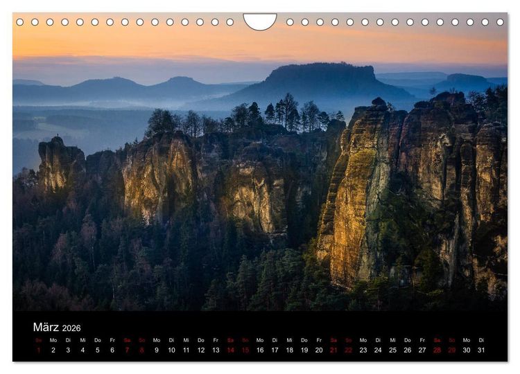 Produktbild: Dresden und Umland (Wandkalender 2026 DIN A4 quer), CALVENDO Monatskalender