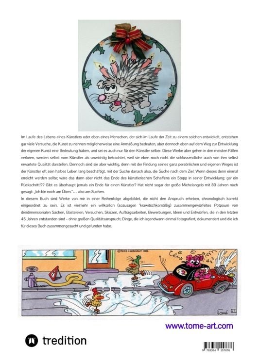 Produktbild: Kunst und andere Nichtigkeiten von Tom&eacute;