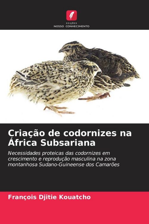 Produktbild: Cria&ccedil;&atilde;o de codornizes na &Aacute;frica Subsariana