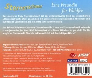 Produktbild: Sternenschweif (Folge 50): Eine Freundin f&uuml;r Waldfee