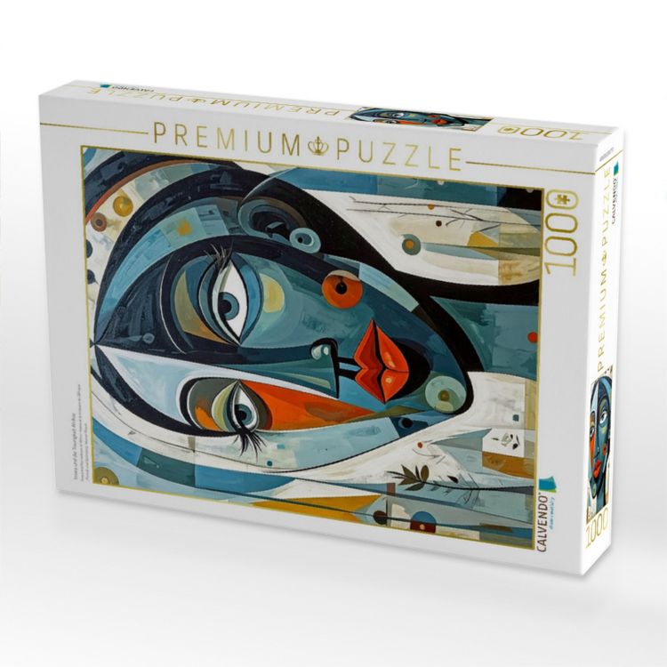 Produktbild: CALVENDO Puzzle Imara und die Traurigkeit Afrikas | 1000 Teile Lege-Gr&ouml;&szlig;e 64x48cm Foto-Puzzle f&uuml;r gl&uuml;ckliche Stunden
