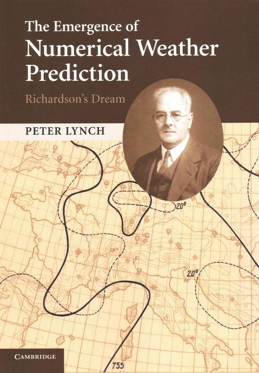Produktbild: The Emergence of Numerical Weather Prediction