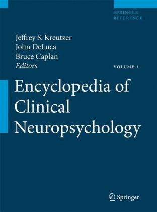 Produktbild: Encyclopedia of Clinical Neuropsychology. Vol.2