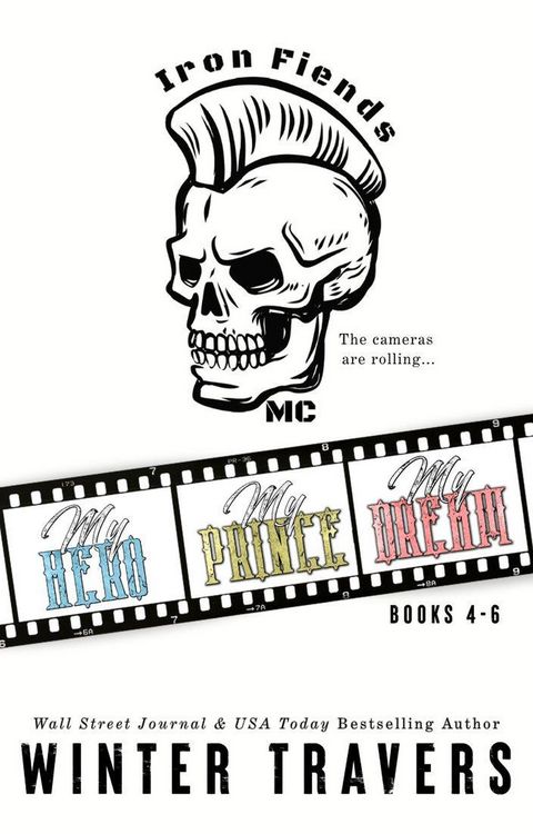 Produktbild: Iron Fiends MC: books 4-6