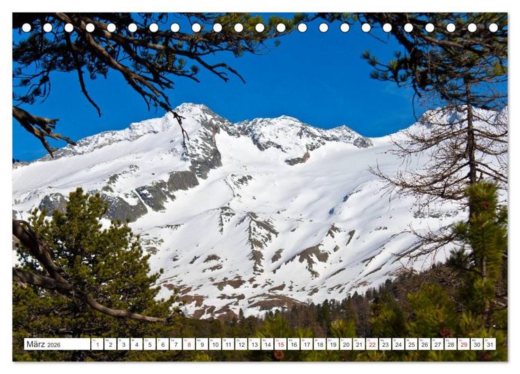 Produktbild: Das sch&ouml;ne Gasteinertal (Tischkalender 2026 DIN A5 quer), CALVENDO Monatskalender
