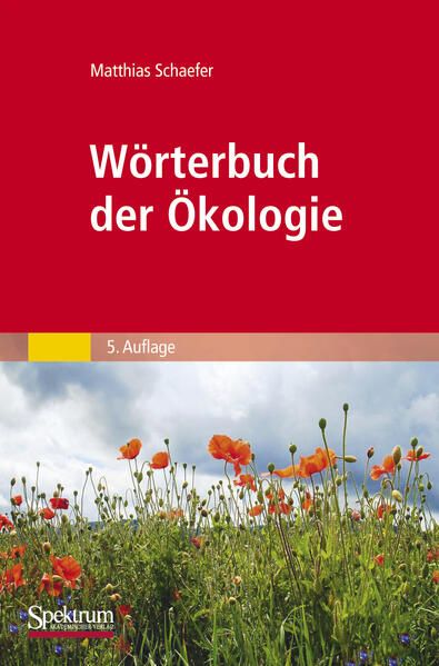 Produktbild: W&ouml;rterbuch der &Ouml;kologie