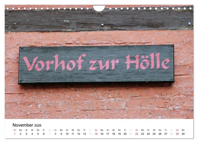 Produktbild: Quedlinburg im Harz (Wandkalender 2026 DIN A4 quer), CALVENDO Monatskalender
