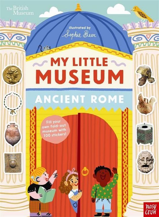 Produktbild: British Museum: My Little Museum: Ancient Rome