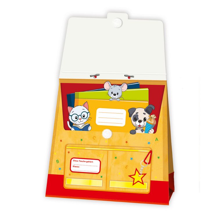 Produktbild: TR&Ouml;TSCH- Geschenktasche Schulranzentasche Zum Schulanfang