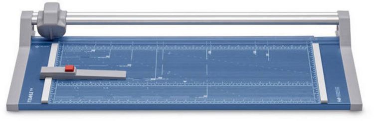 Produktbild: Dahle 554 Rollenschneider A2 Schnittleistung A4 80 g/m&sup2;: 20 Blatt