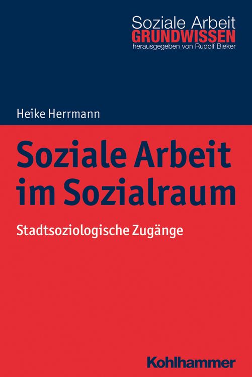 Produktbild: Soziale Arbeit im Sozialraum