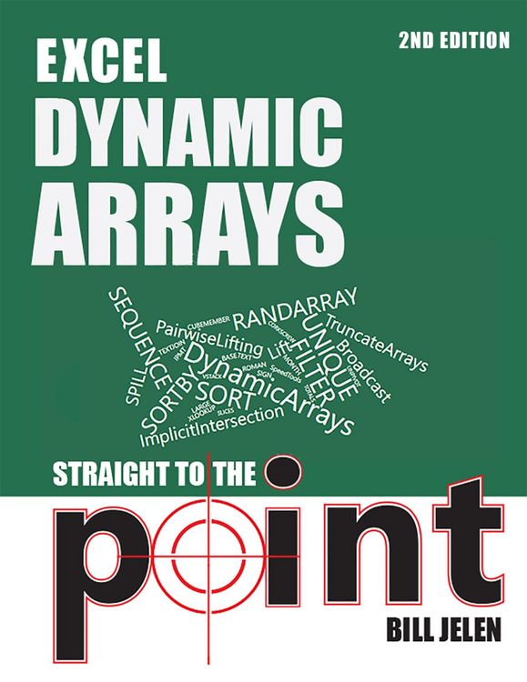 Produktbild: Excel Dynamic Arrays Straight to the Point 2nd Edition