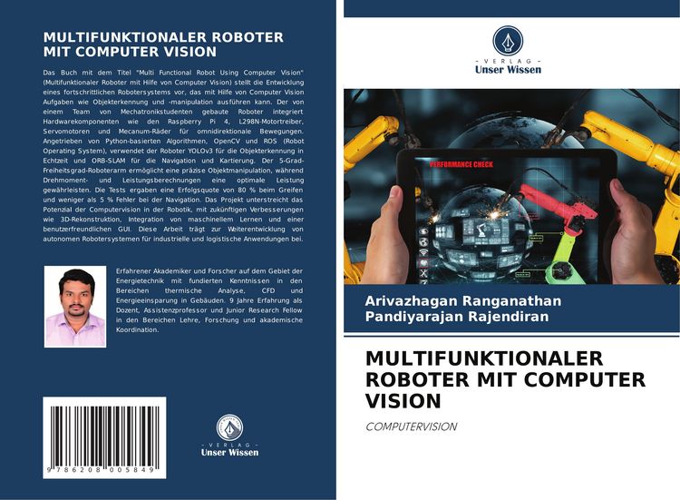 Produktbild: Multifunktionaler Roboter mit Computer Vision