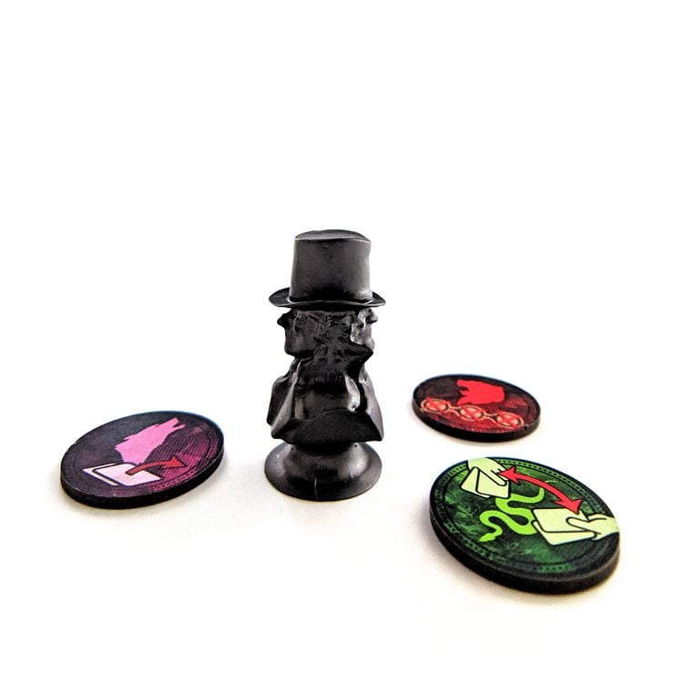 Produktbild: Jekyll vs Hyde. Familienspiel - Nice Game Publishing, Spieleranzahl: 2, Spieldau