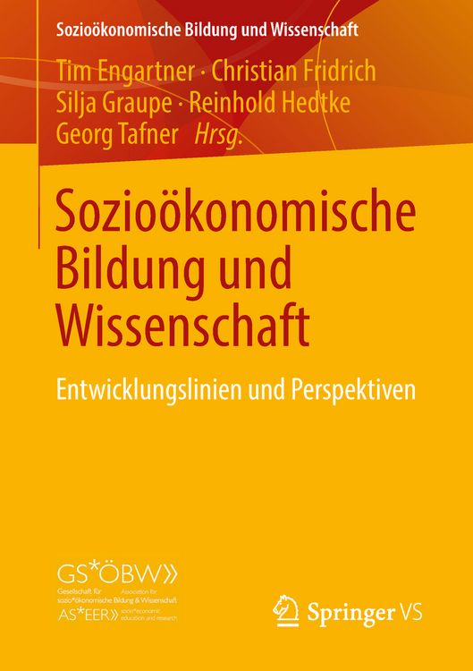 Produktbild: Sozio&ouml;konomische Bildung und Wissenschaft