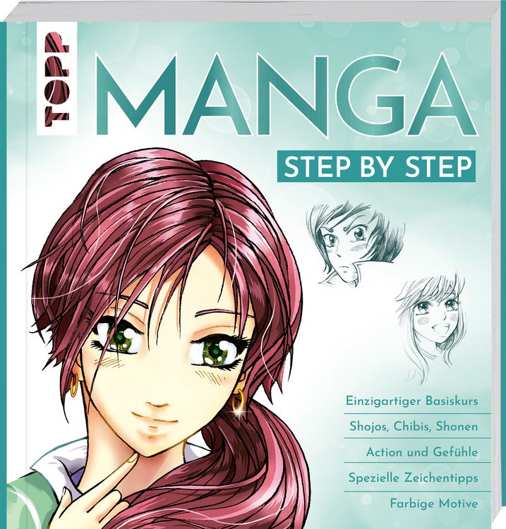 Produktbild: Manga Step by Step