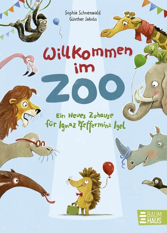 Produktbild: Willkommen im Zoo - Ein neues Zuhause f&uuml;r Ignaz Pfefferminz Igel