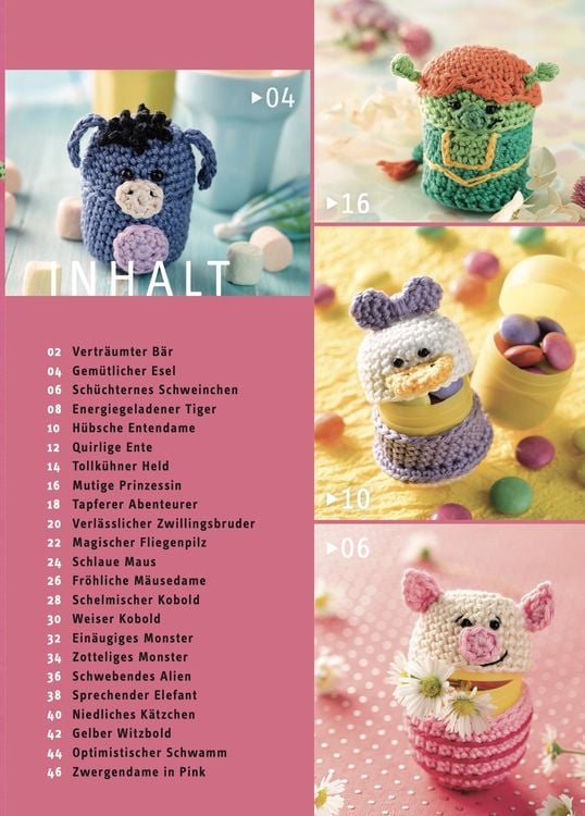 Produktbild: Lieblingshelden Überraschungs-HäkelEi (kreativ.kompakt.)
