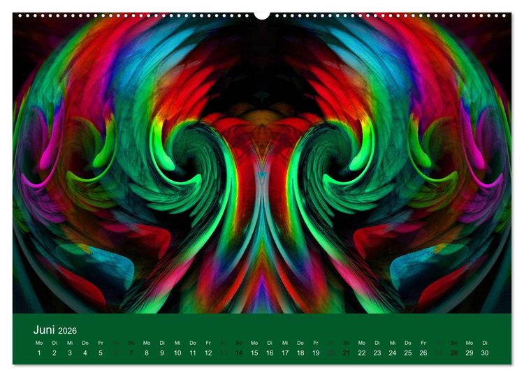 Produktbild: AUF ENGELSFL&Uuml;GELN (Wandkalender 2026 DIN A2 quer), CALVENDO Monatskalender
