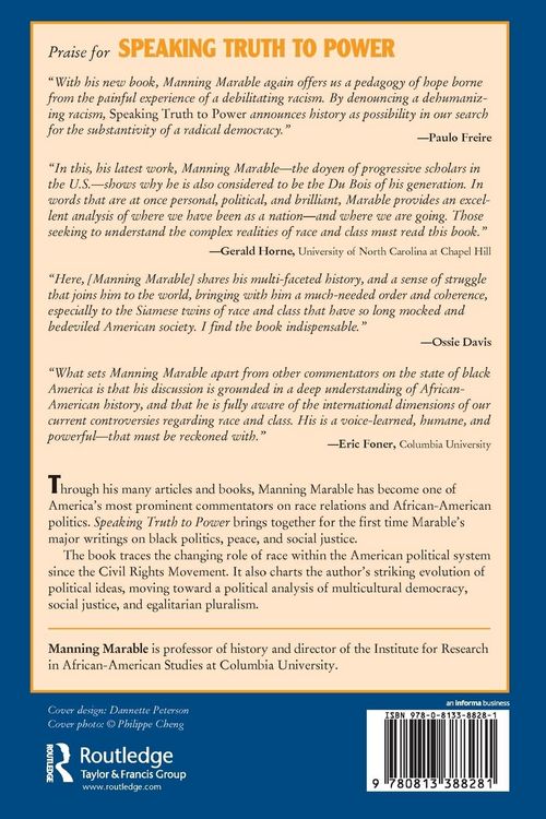 Produktbild: Speaking Truth To Power