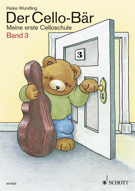 Produktbild: Der Cello-B&auml;r