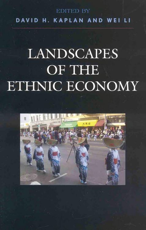 Produktbild: Landscapes of the Ethnic Economy