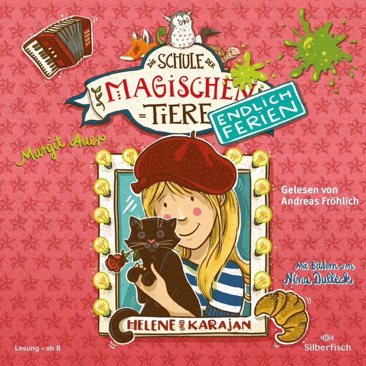 Produktbild: Die Schule der magischen Tiere - Endlich Ferien 4: Helene und Karajan