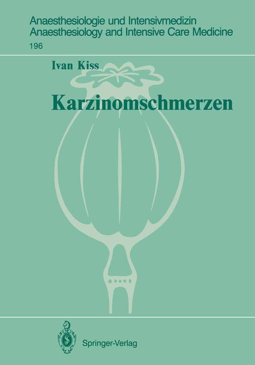 Produktbild: Karzinomschmerzen