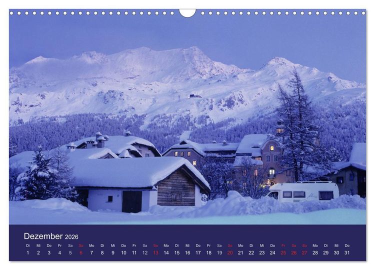 Produktbild: Wohnmobil-Reisen (Wandkalender 2026 DIN A3 quer), CALVENDO Monatskalender