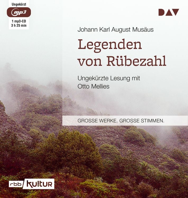 Bild vom Artikel Legenden von Rübezahl vom Autor Johann Karl August Musäus