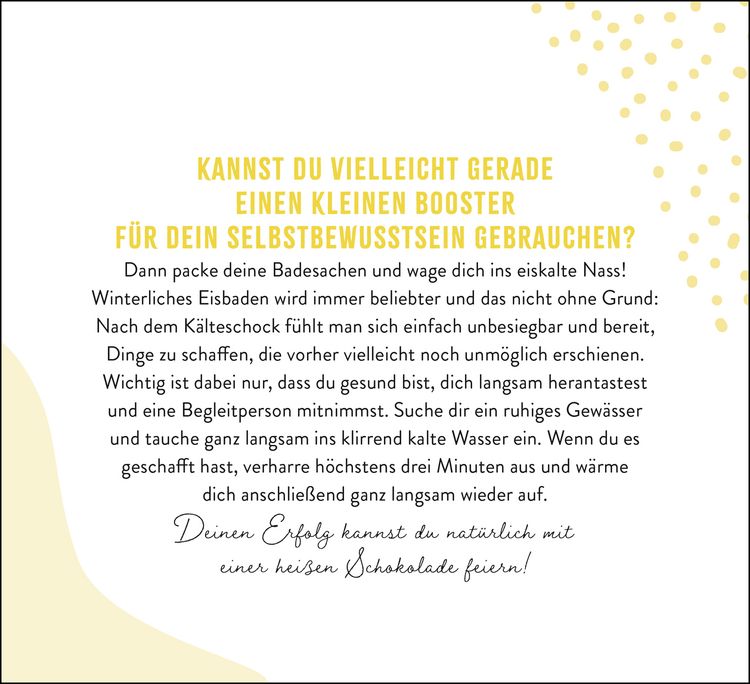 Produktbild: Wochenkalender 2027: Sei stark. Sei anders. Sei DU.
