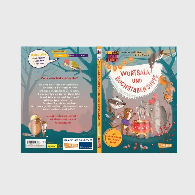 Produktbild: Wortsalat und Buchstabensuppe