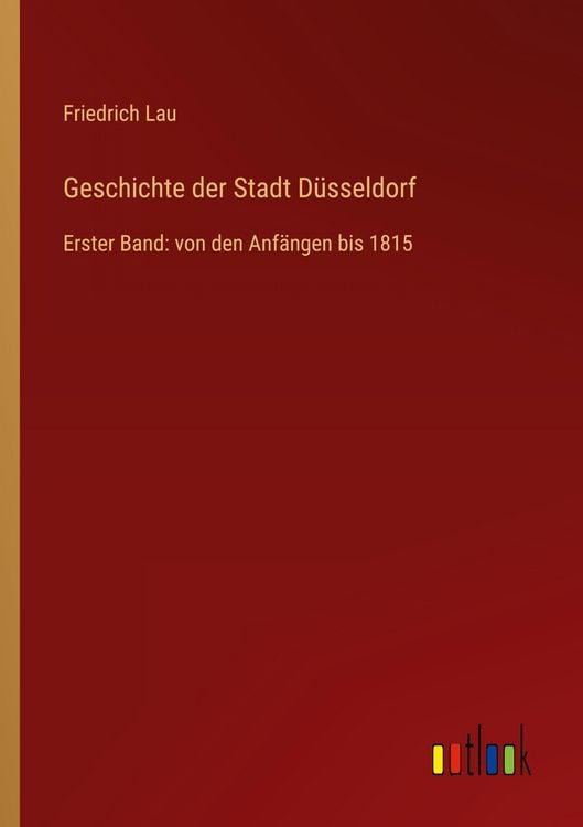 Produktbild: Geschichte der Stadt D&uuml;sseldorf